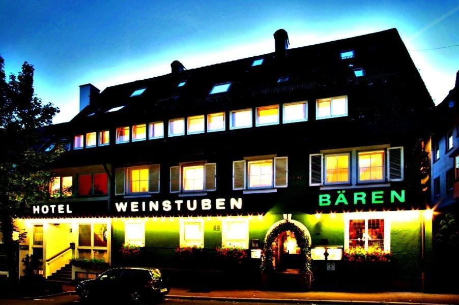 Hotel Restaurant Baeren フロイデンシュタット エクステリア 写真