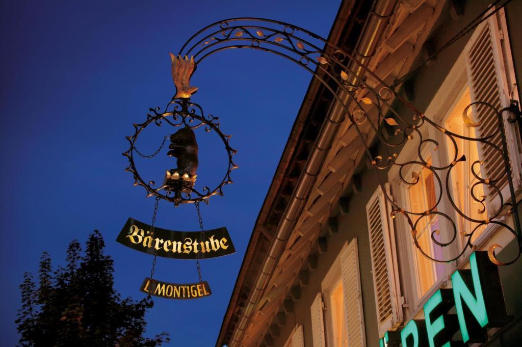 Hotel Restaurant Baeren フロイデンシュタット エクステリア 写真